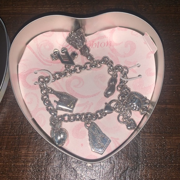 NEW in Tin Brighton Charm Bracelet Georgia. - Picture 4 of 9